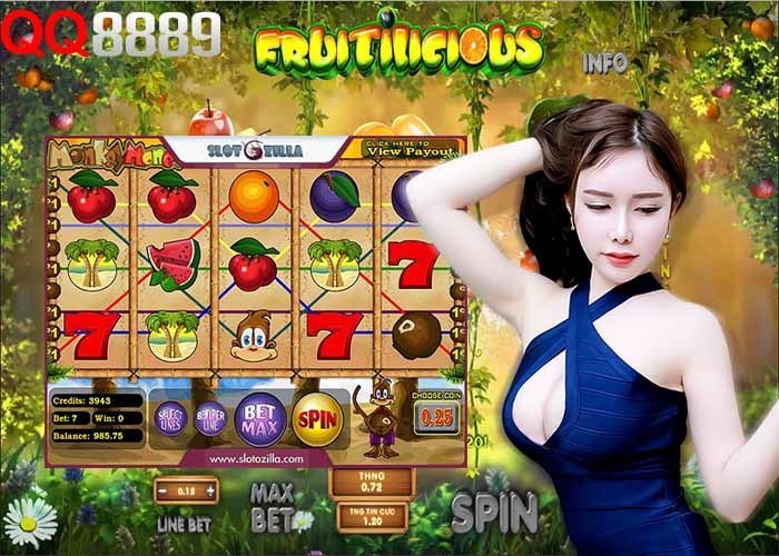 5 chơi slot game ăn tiền thật đơn giản nhất tại nhà cái qq8889